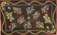 Floral Rug
