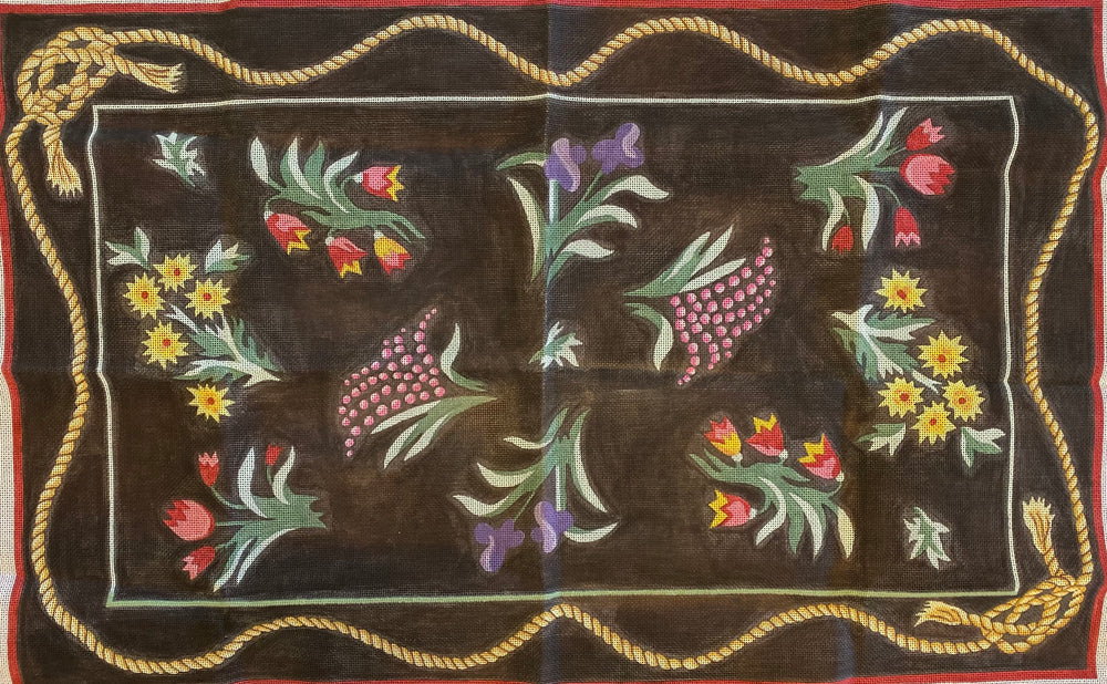 Floral Rug