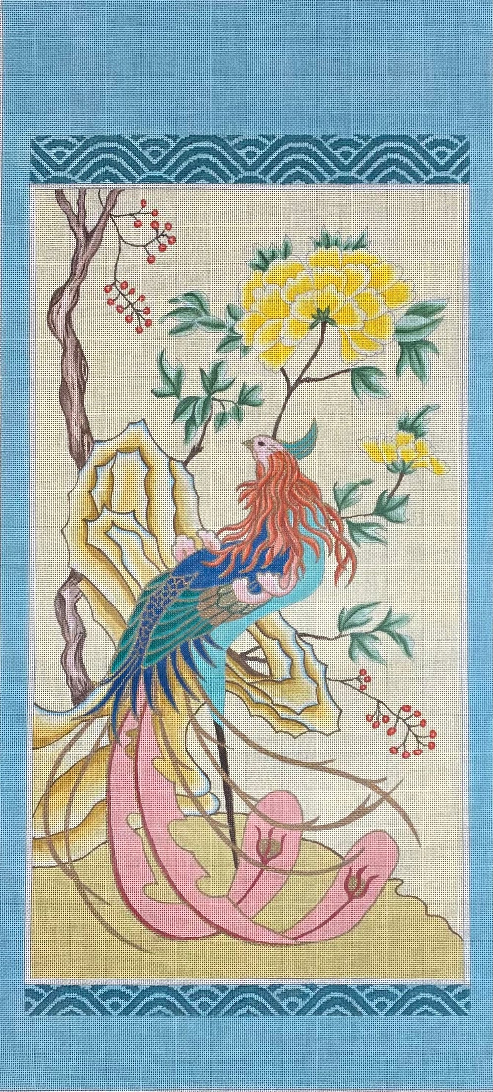 Large Bird Panel