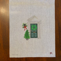 Christmas Door