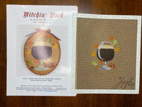 Bitchin' Bock with stitch guide
