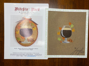 Bitchin' Bock with stitch guide