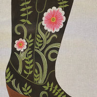 Black Stocking Boot