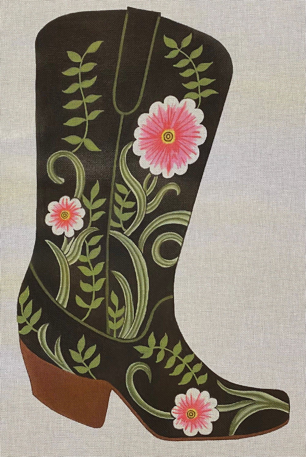 Black Stocking Boot