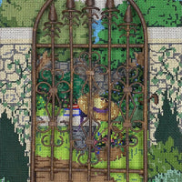 The Secret Garden (with gate)
