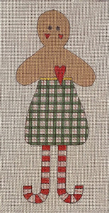 Gingersnap with stitch guide