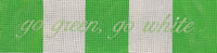 Go Green, Go White
