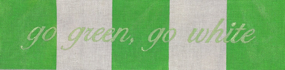 Go Green, Go White