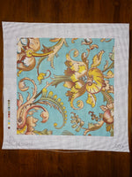 Baroque with Teal
