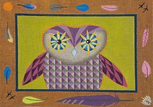 Owl Portrait on 18M
