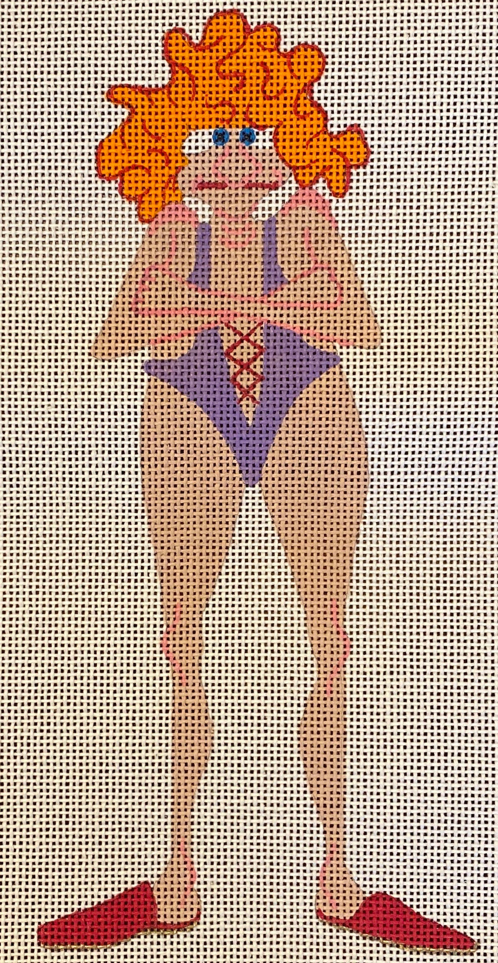 Woman in Swimsuit