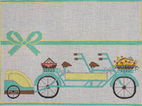 Teal Bicycle Announcement
