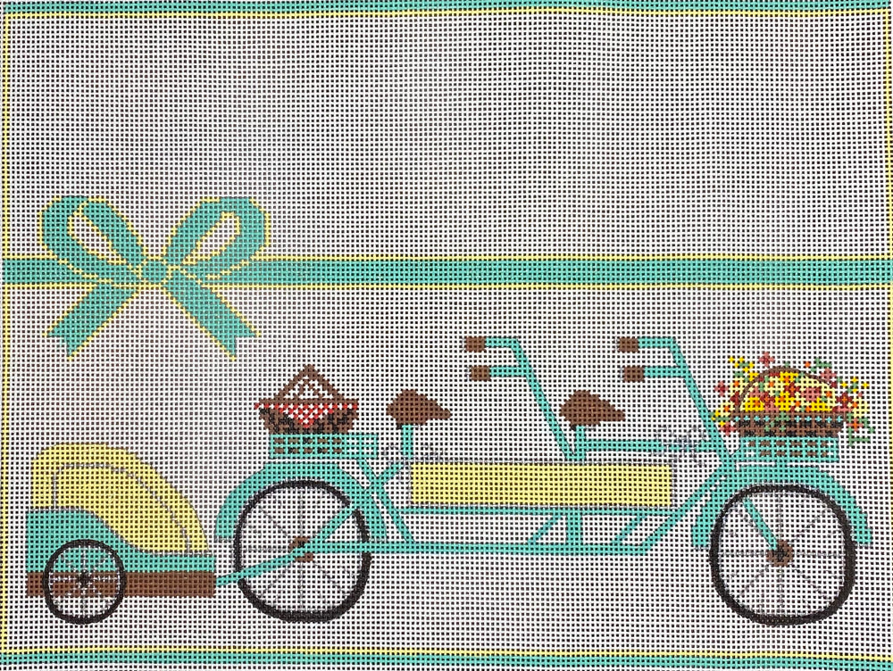 Teal Bicycle Announcement