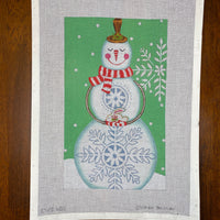 Snowman & Bunny
