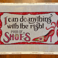 I Can Do Anything with the Right Pair of Shoes