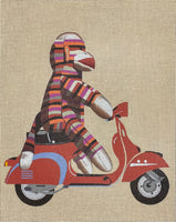 Scooter Sock Monkey
