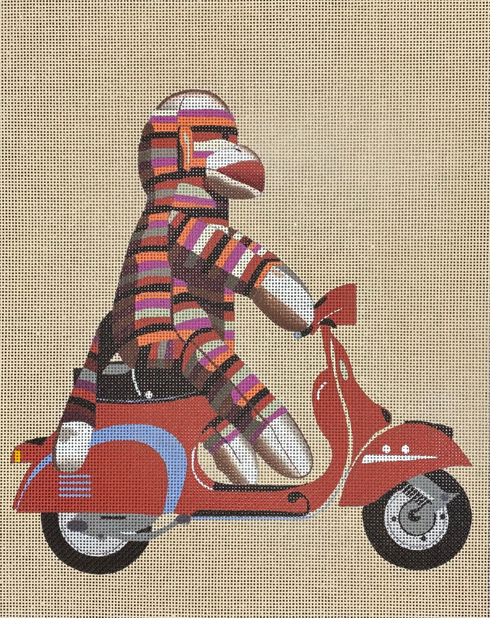 Scooter Sock Monkey