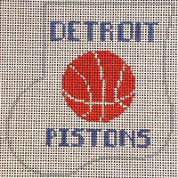 Stuffed Mini Sock: Detroit Pistons