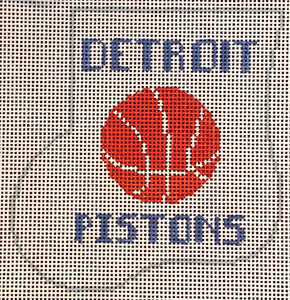 Stuffed Mini Sock: Detroit Pistons