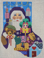 Euro Santa Midi Sock
