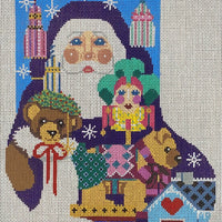 Euro Santa Midi Sock