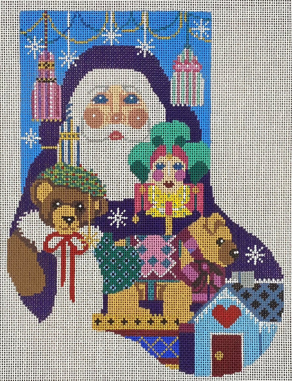 Euro Santa Midi Sock