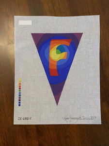 Letter Banner - F