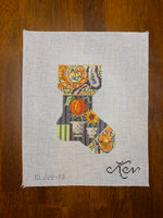 Autumn Mini Sock on 13M
