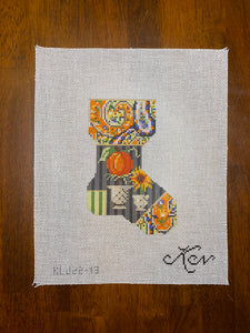 Autumn Mini Sock on 13M