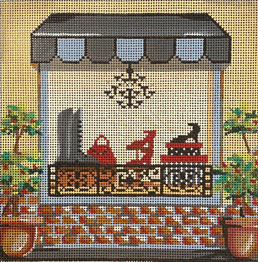 Shoe Store Window