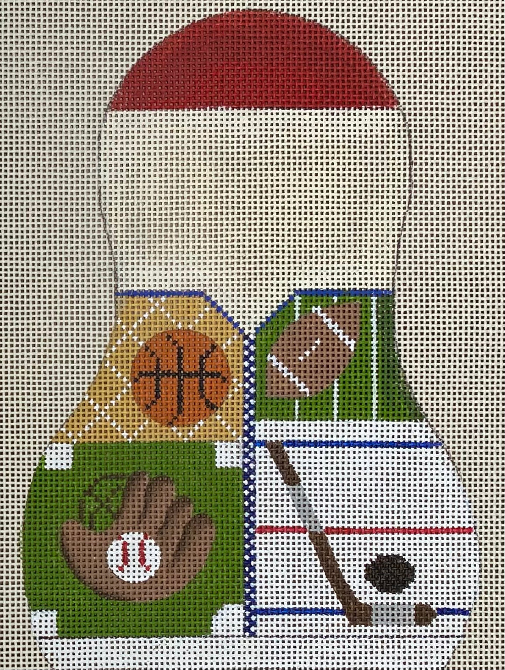 Sports Bear with stitch guide
