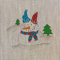 Snowman Round