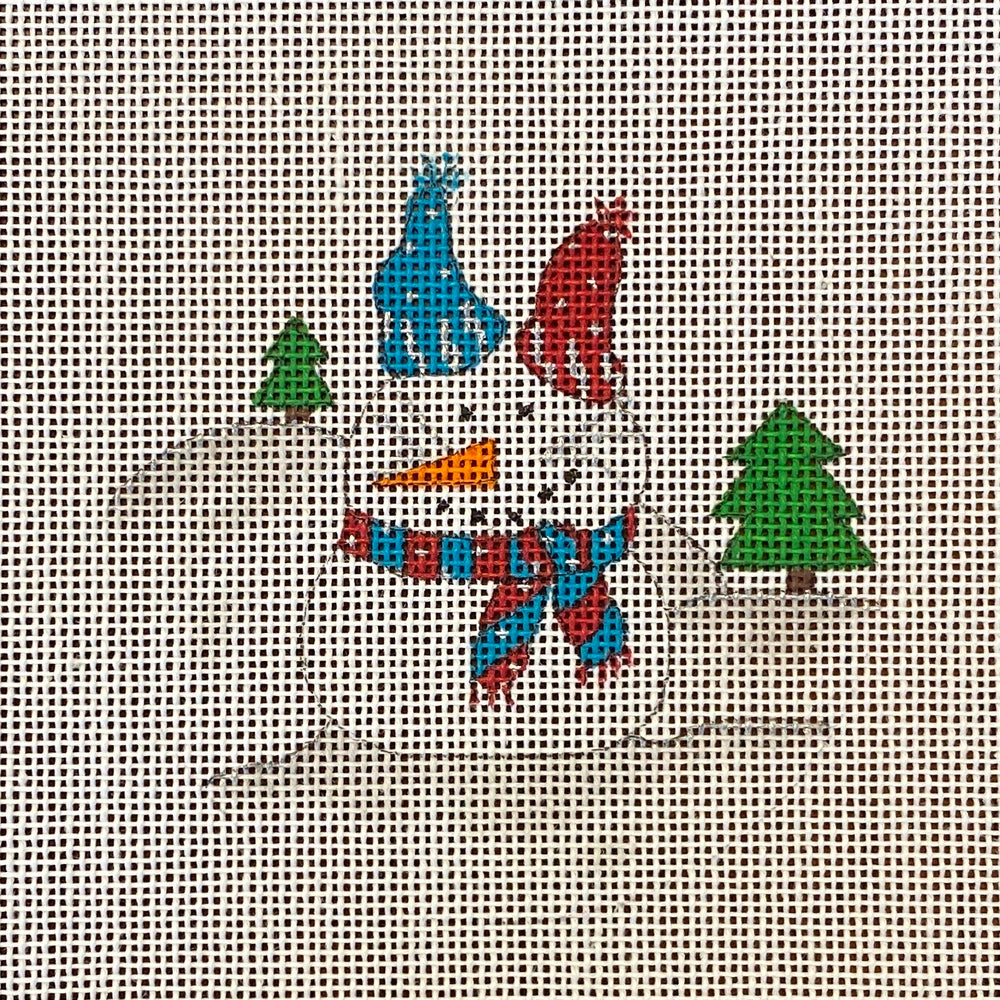 Snowman Round