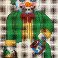 St Pattys Day Snowman