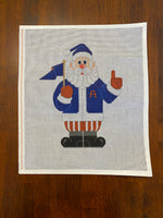 College Sports Fan Santa
