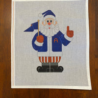 College Sports Fan Santa