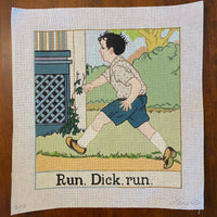 Run, Dick, run.