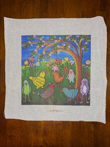 Birdies and Blossoms (Print)