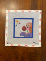 Clown (Giclee)
