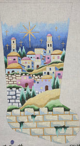 Holy City Stocking