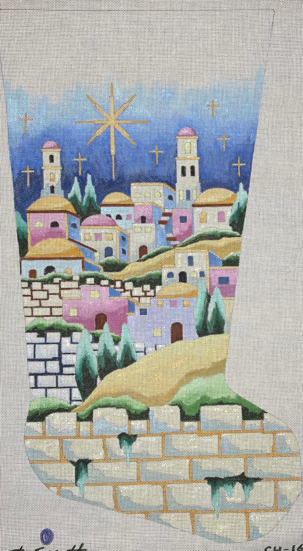 Holy City Stocking