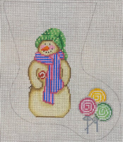 Snowman/Lollipops Mini Sock
