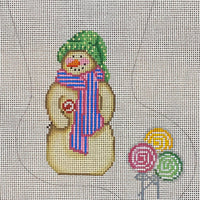 Snowman/Lollipops Mini Sock