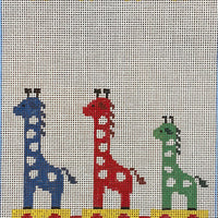 Baby Boy Sampler with stitch guide