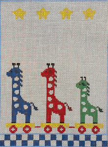 Baby Boy Sampler with stitch guide
