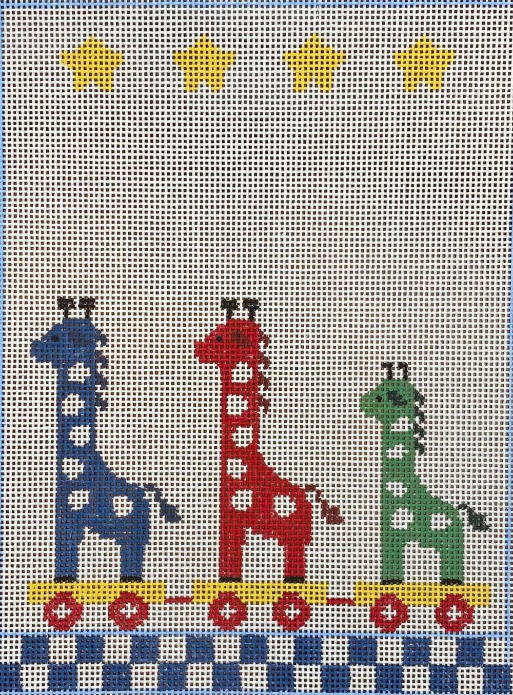 Baby Boy Sampler with stitch guide