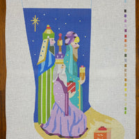 3 Kings Stocking (Print)