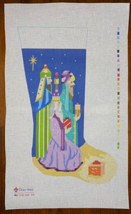 3 Kings Stocking (Print)