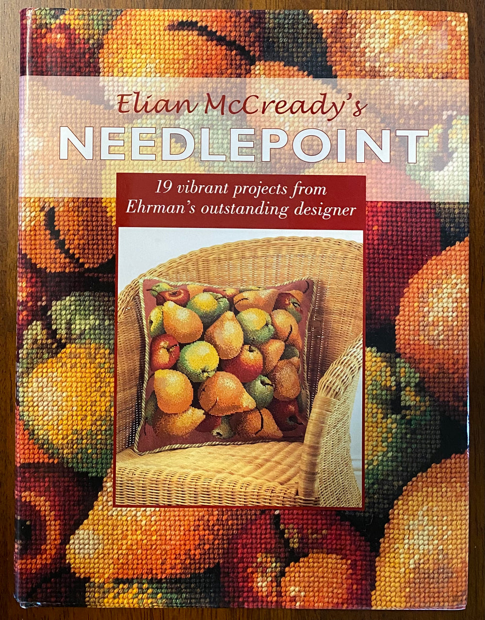 Elian McCready's Needlepoint
