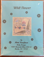 Wild! Flower chart
